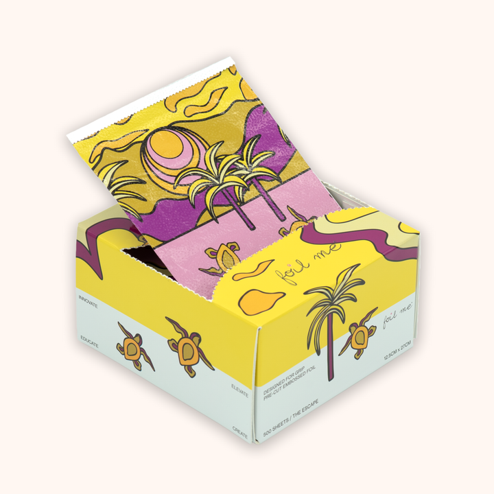 The Escape - Original (PRE-CUT FOIL - 500 Sheets - 12.5cm x 27cm)