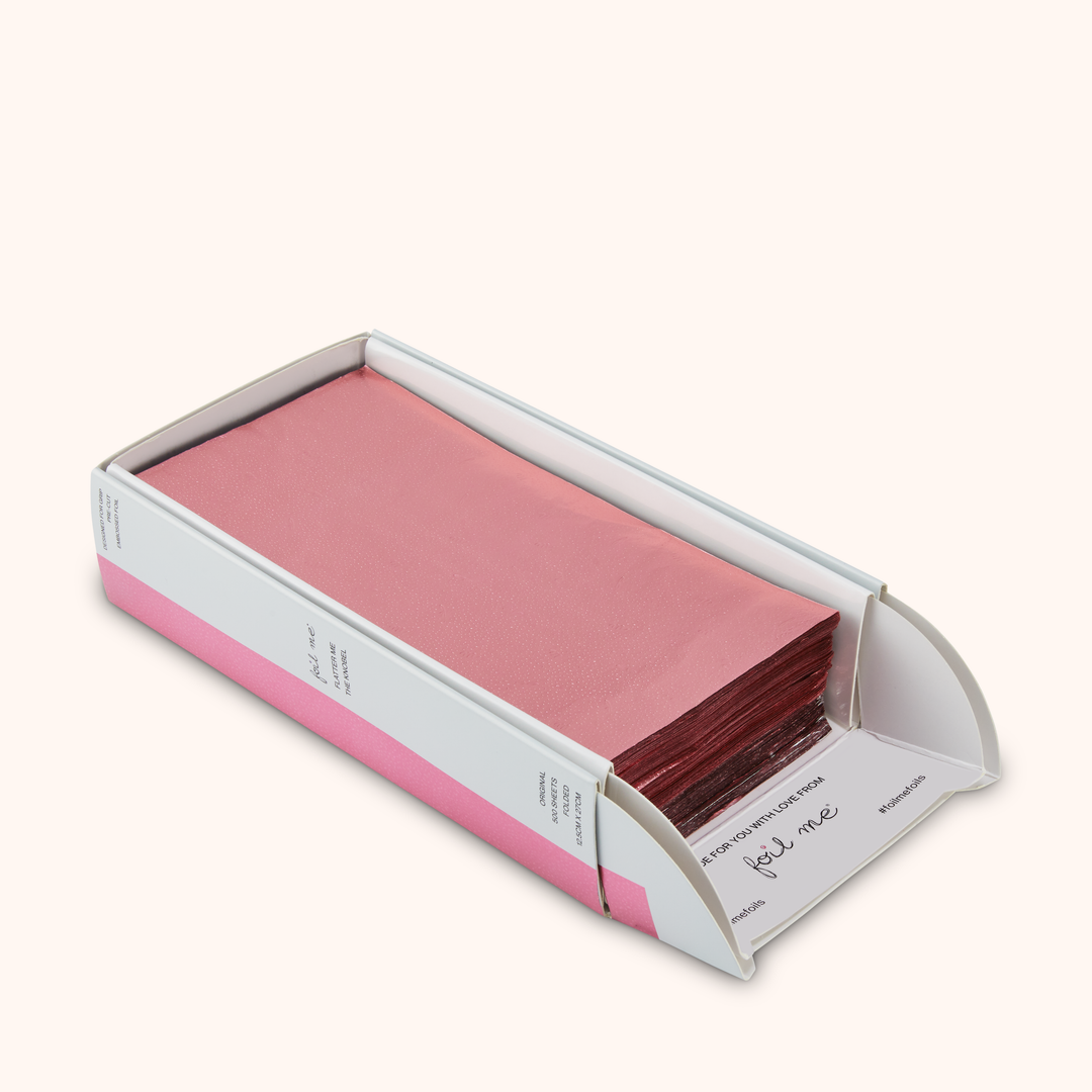 The Knobel - Flatter Me - Original (Pre-Cut Foil) - 12.5cm x 27cm
