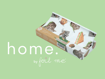 home. by Foil Me