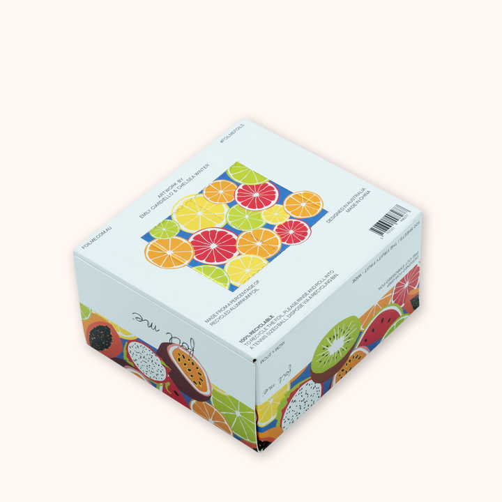The Fruity Fruit - Wide (Pre-Cut Foil) - 15cm x 27cm