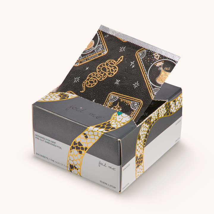 *Returning Soon* The Haus of Flint (PRE-CUT FOIL - 500 Sheets - 12.5cm x 27cm)