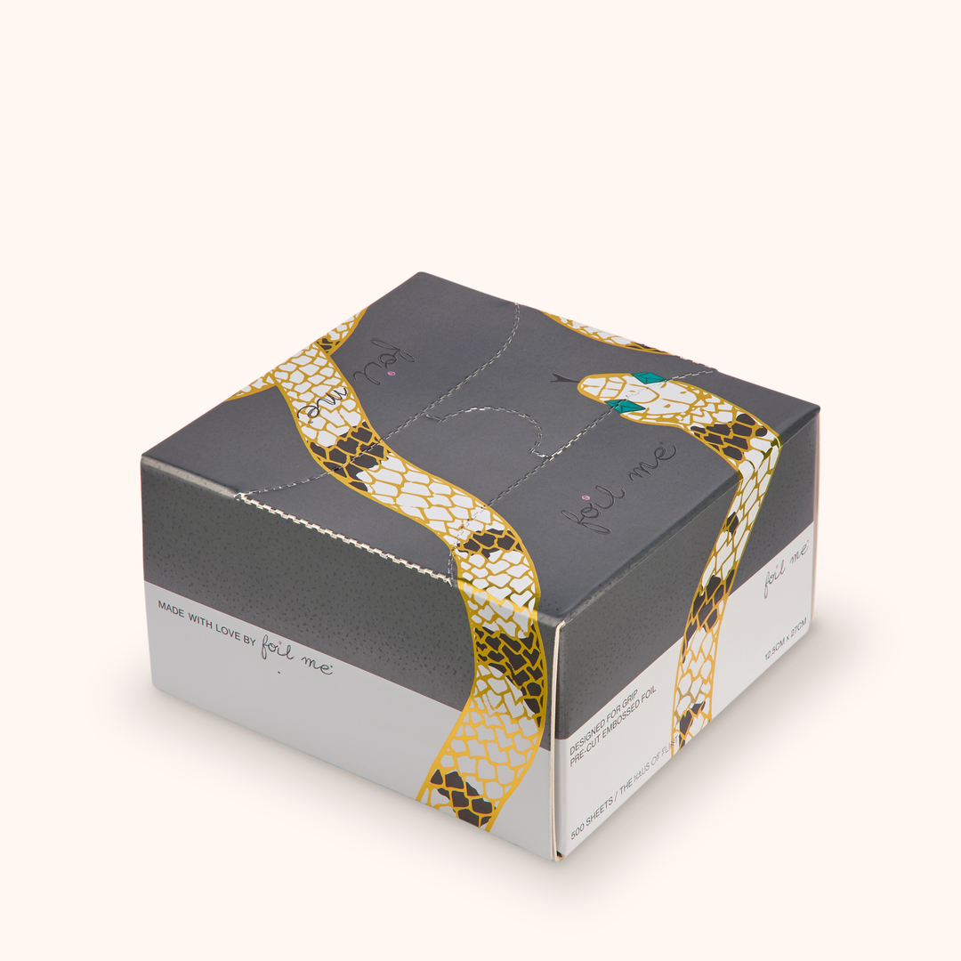 *Returning Soon* The Haus of Flint (PRE-CUT FOIL - 500 Sheets - 12.5cm x 27cm)