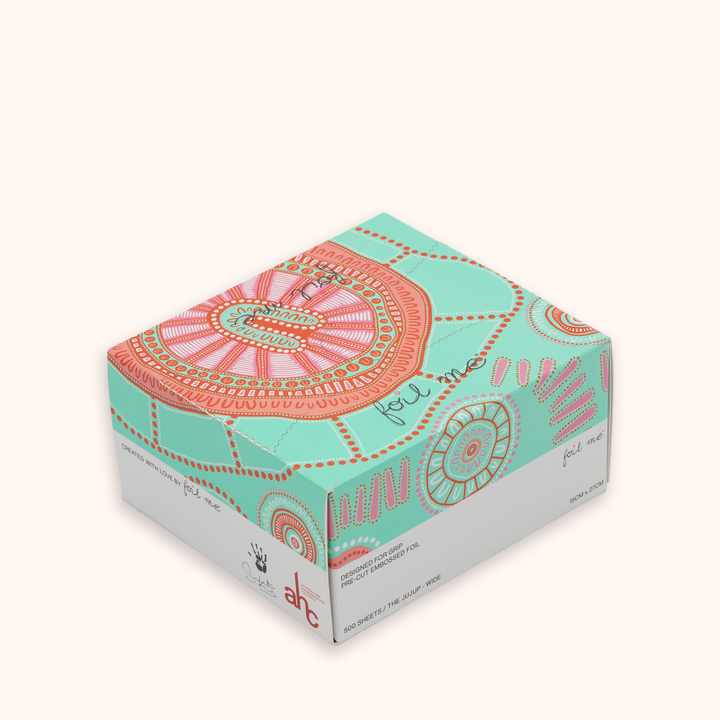 The Jujup - Wide (Pre-Cut Foil) - 15cm x 27cm