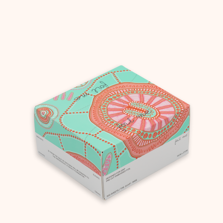 The Jujup - Wide (Pre-Cut Foil) - 15cm x 27cm