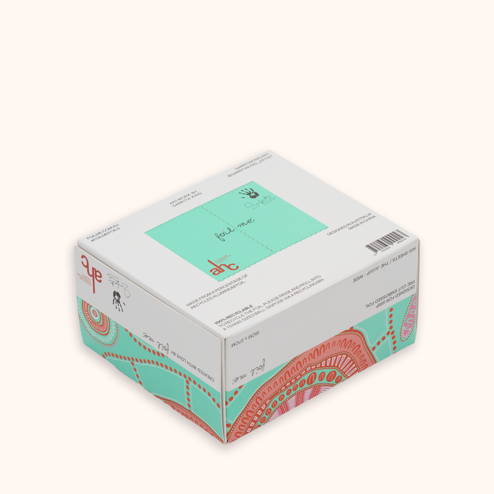 The Jujup - Wide (Pre-Cut Foil) - 15cm x 27cm