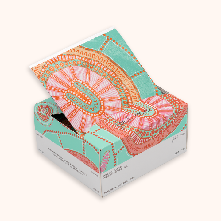 The Jujup - Wide (Pre-Cut Foil) - 15cm x 27cm