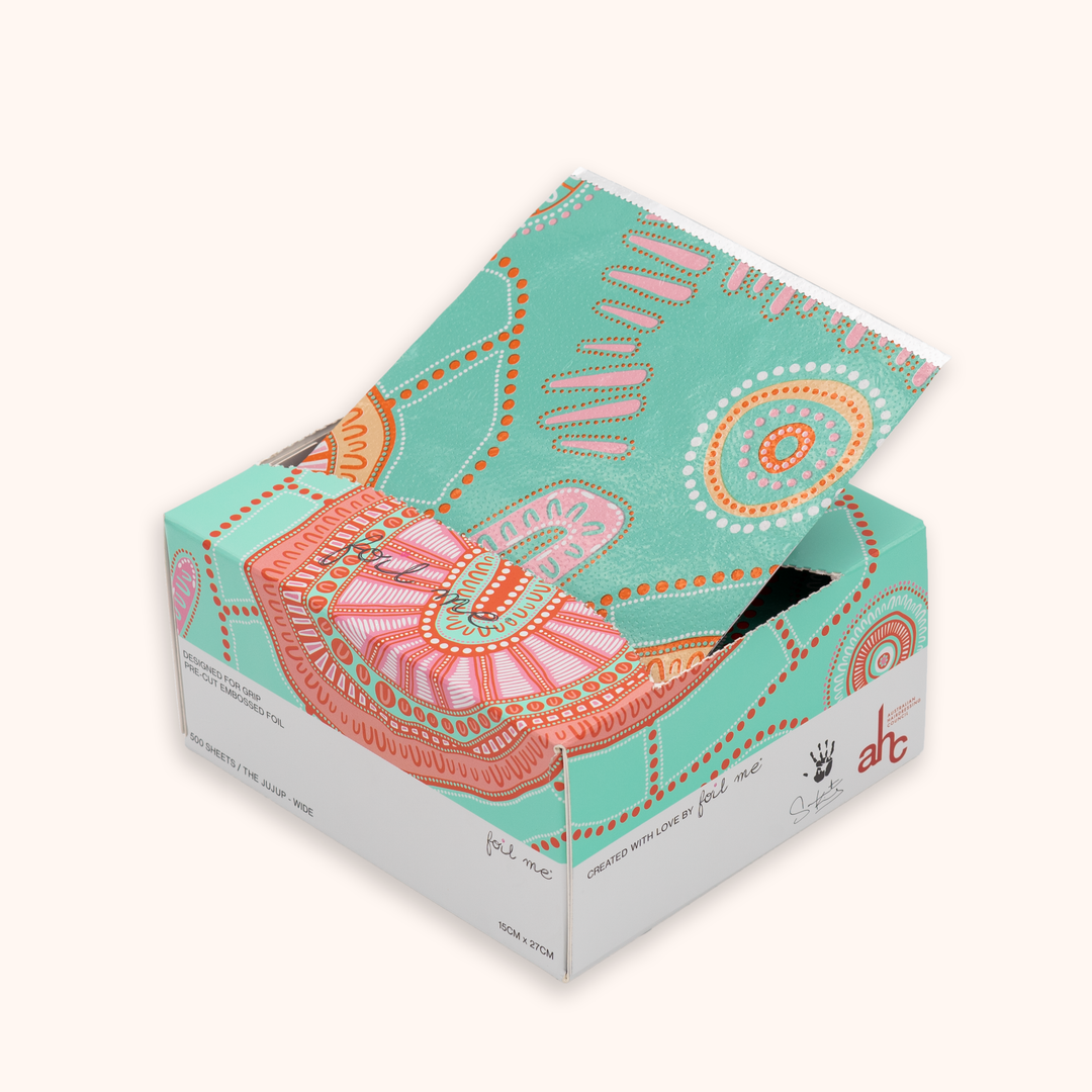 The Jujup - Wide (Pre-Cut Foil) - 15cm x 27cm