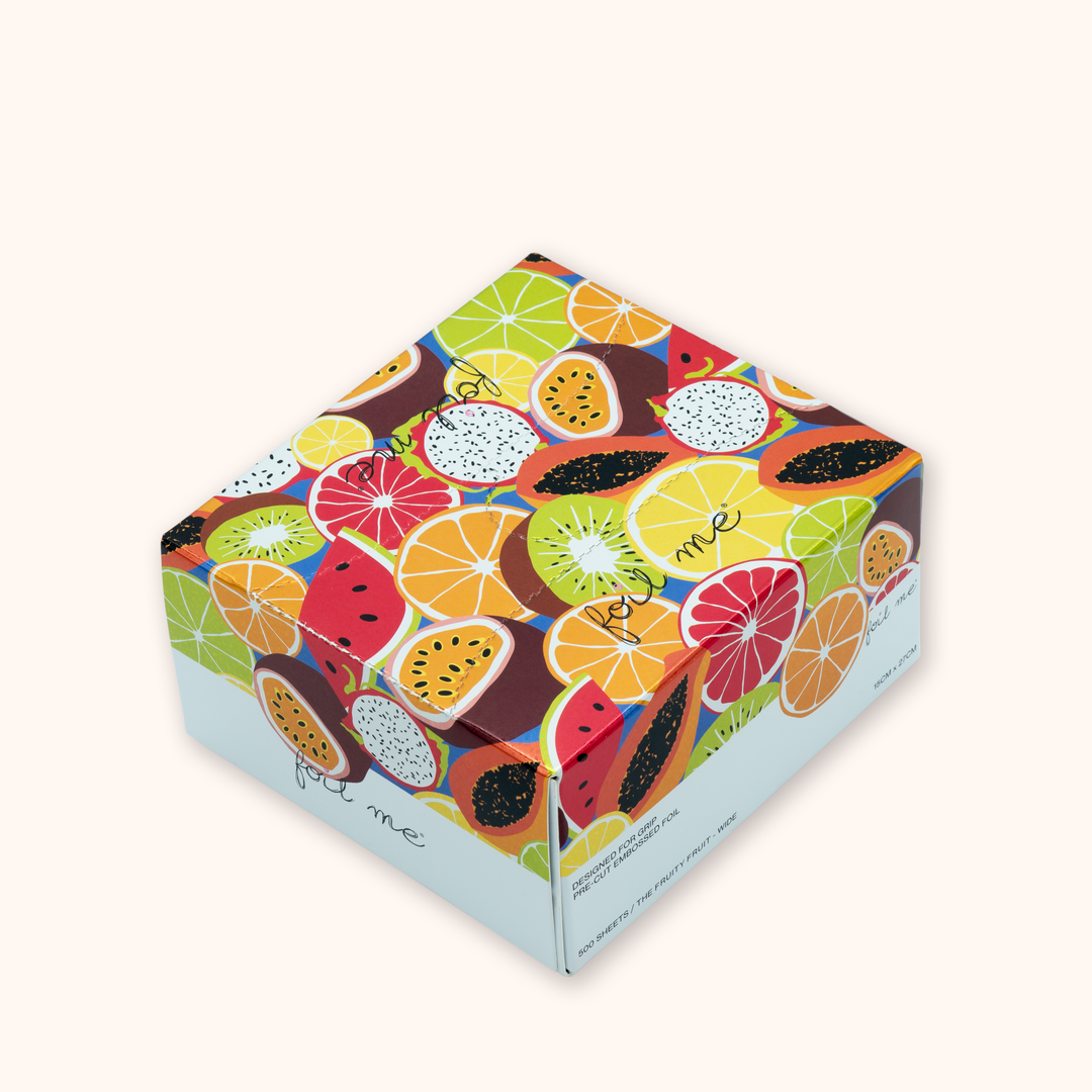 The Fruity Fruit - Wide (Pre-Cut Foil) - 15cm x 27cm