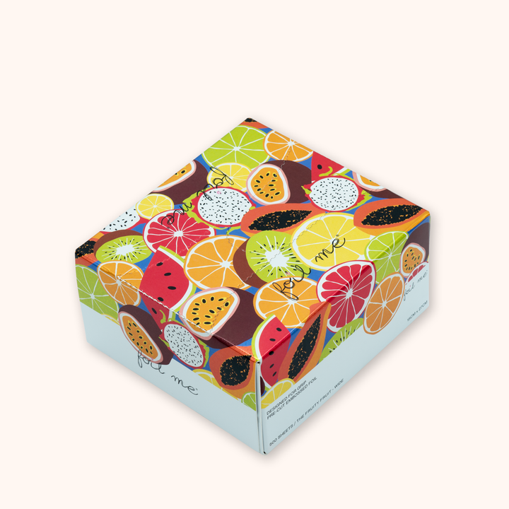 The Fruity Fruit - Wide (Pre-Cut Foil) - 15cm x 27cm