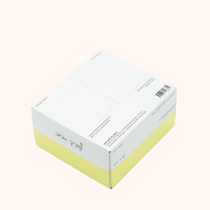 Simply Lemon - Wide (Pre-Cut Foil)  (15cm x 27cm)