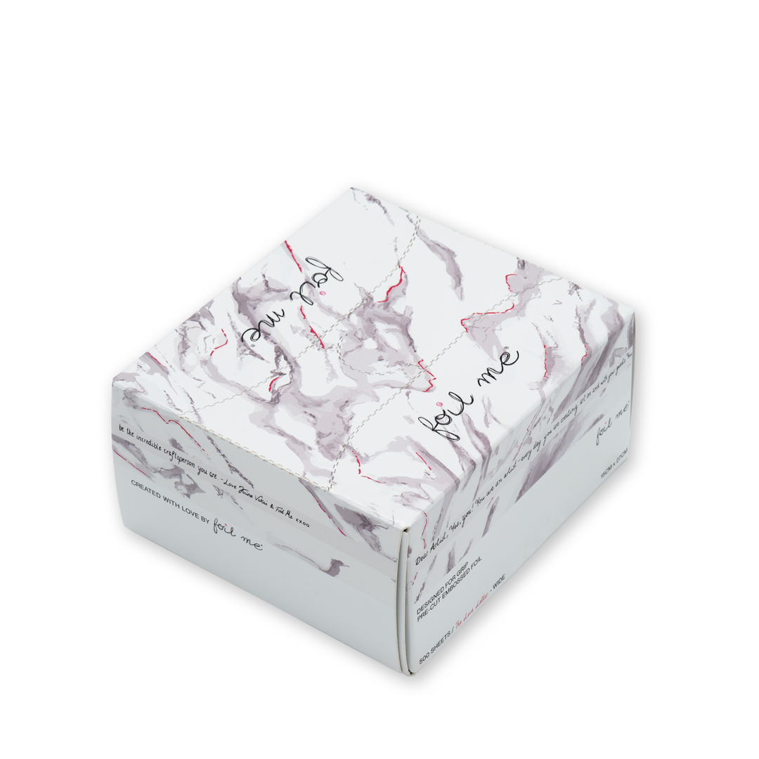 The Love Letter - Wide (PRE-CUT FOIL - 500 Sheets - 15cm x 27cm) - NOW 30% off!