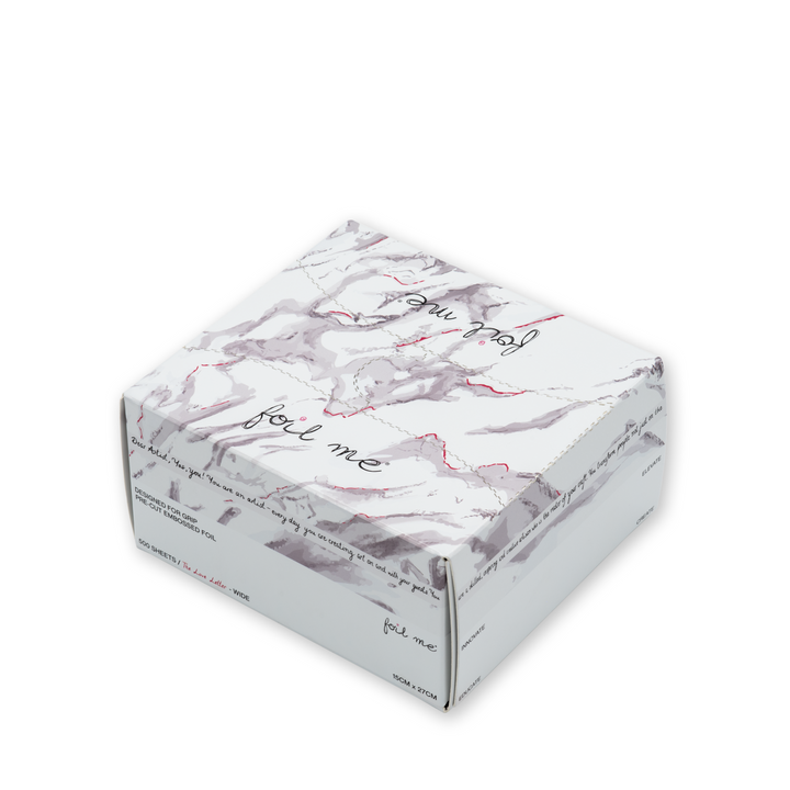 The Love Letter - Wide (PRE-CUT FOIL - 500 Sheets - 15cm x 27cm) - NOW 30% off!