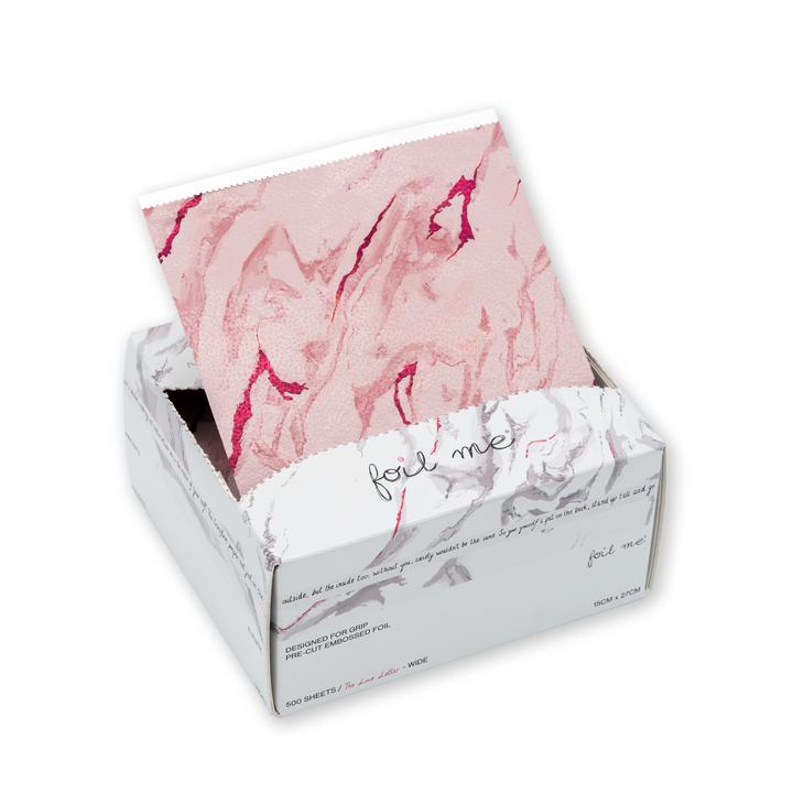 The Love Letter - Wide (PRE-CUT FOIL - 500 Sheets - 15cm x 27cm) - NOW 30% off!