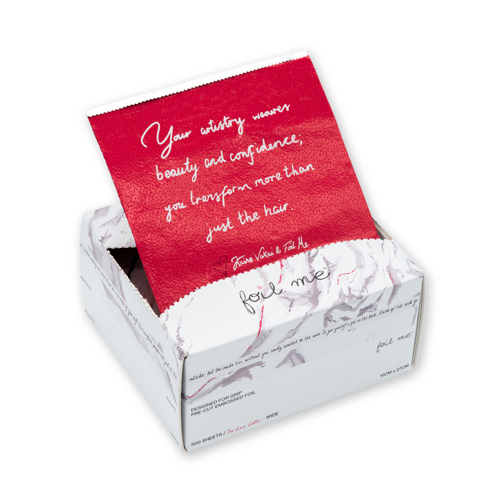 The Love Letter - Wide (PRE-CUT FOIL - 500 Sheets - 15cm x 27cm) - NOW 30% off!
