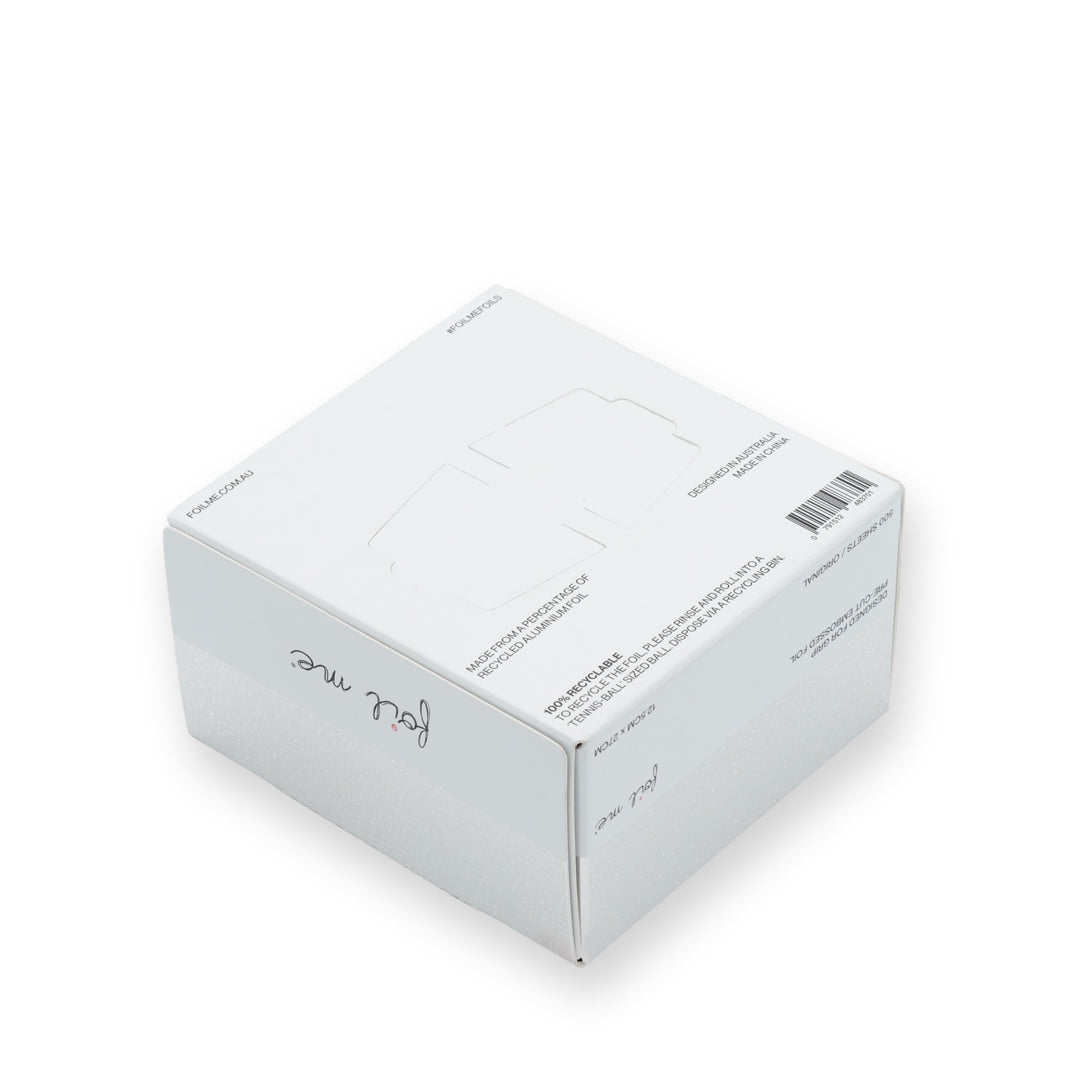 The Original (PRE-CUT FOIL - 500 Sheets - 12.5cm x 27cm)