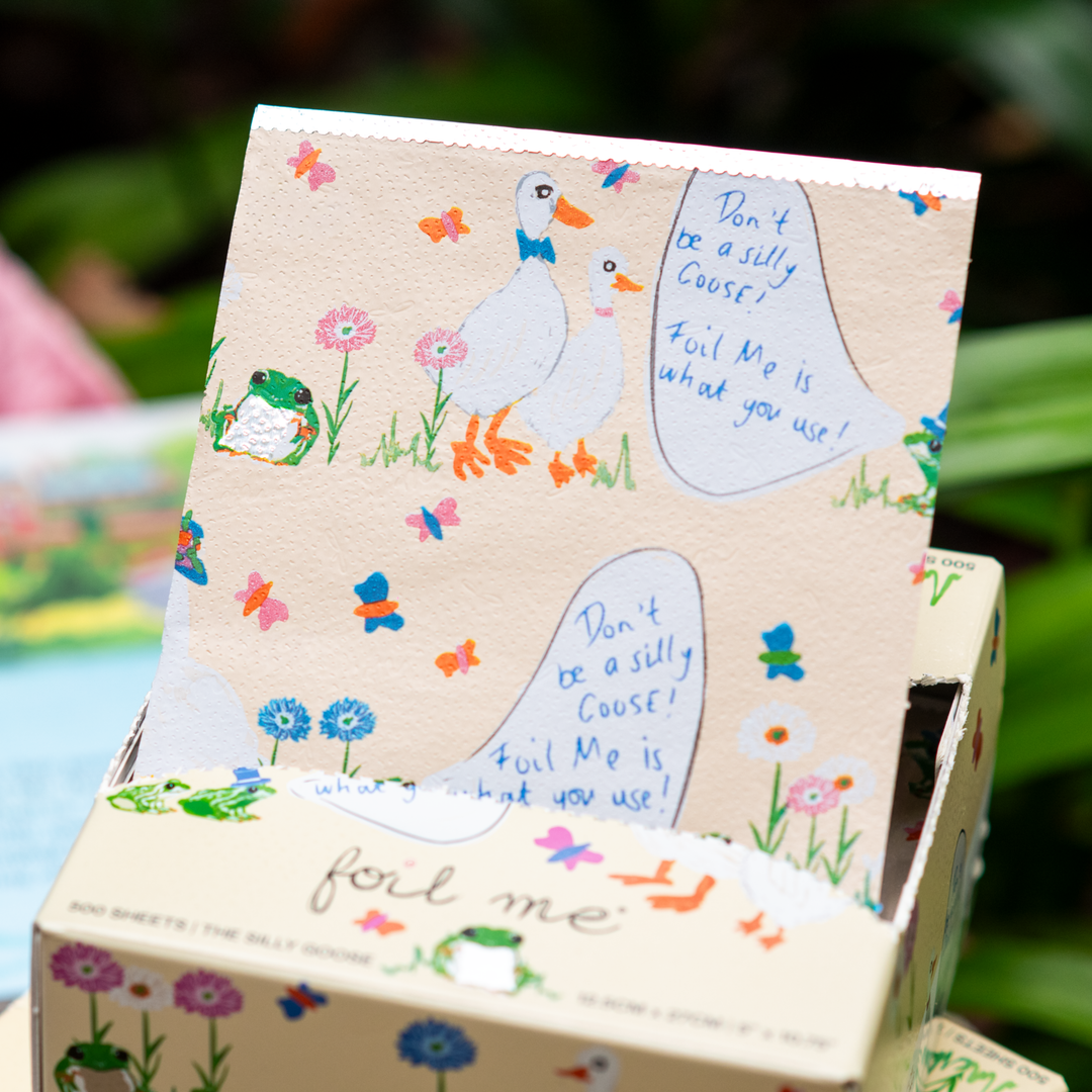 Silly Goose - Original (Pre-Cut Foil) - 12.5cm x 27cm