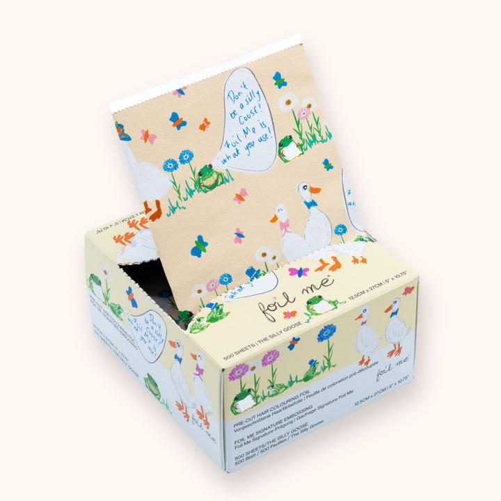 Silly Goose - Original (Pre-Cut Foil) - 12.5cm x 27cm