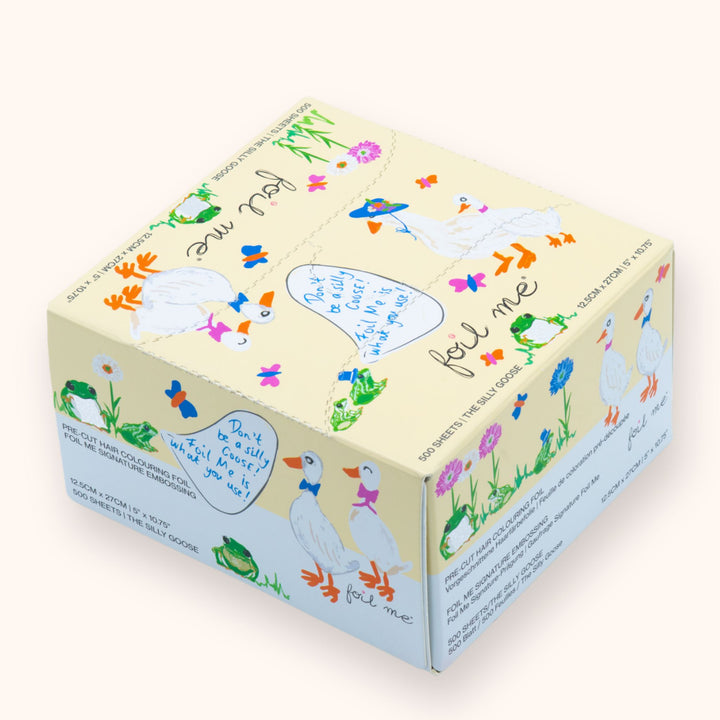 Silly Goose - Original (Pre-Cut Foil) - 12.5cm x 27cm