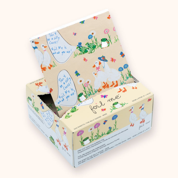 Silly Goose - Wide (Pre-Cut Foil) - 15cm x 27cm