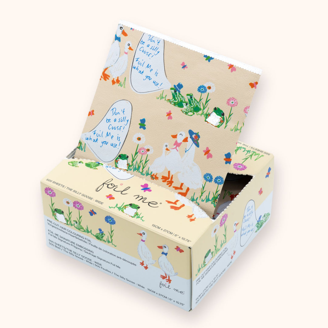 Silly Goose - Wide (Pre-Cut Foil) - 15cm x 27cm