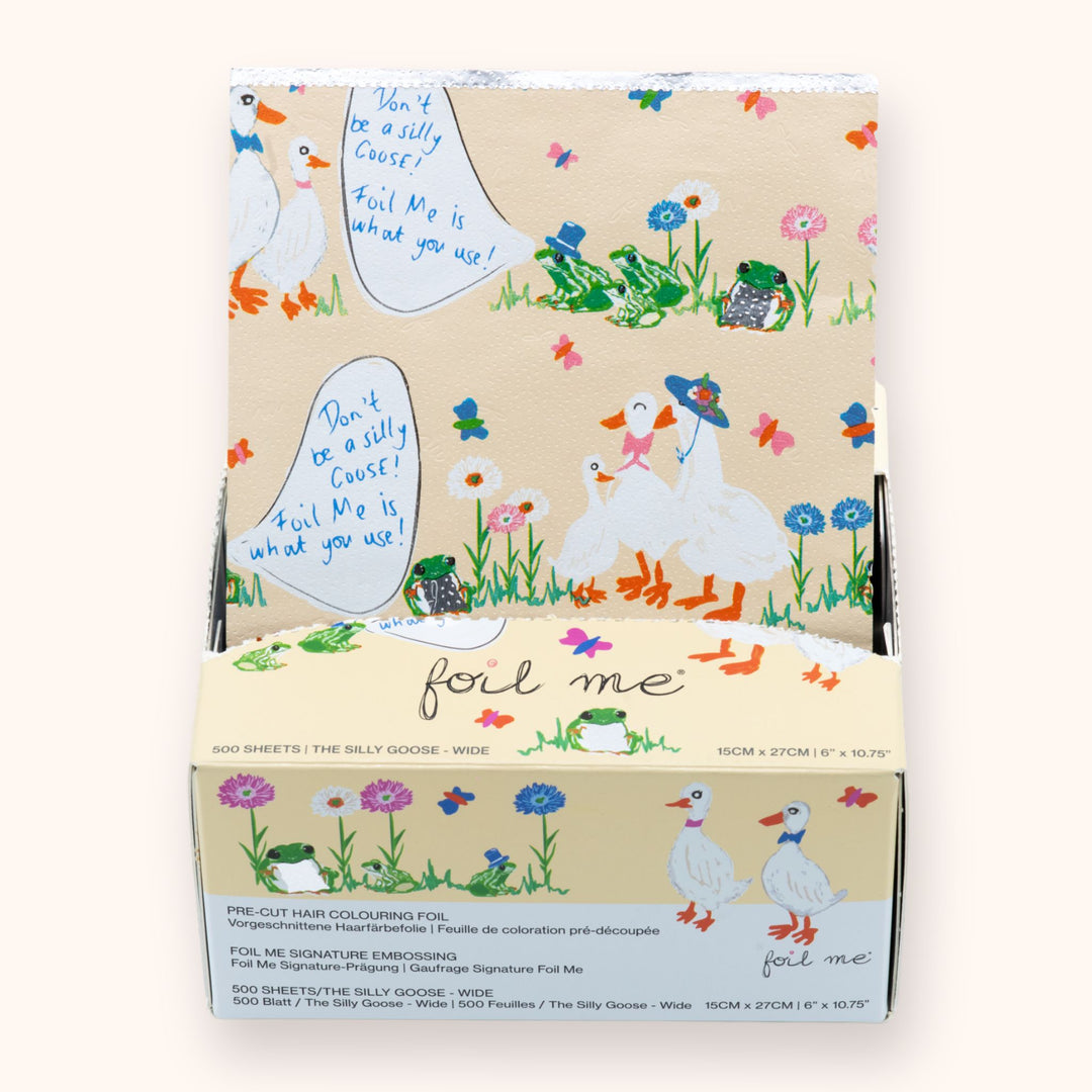 Silly Goose - Wide (Pre-Cut Foil) - 15cm x 27cm