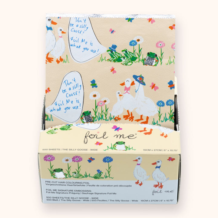 Silly Goose - Wide (Pre-Cut Foil) - 15cm x 27cm