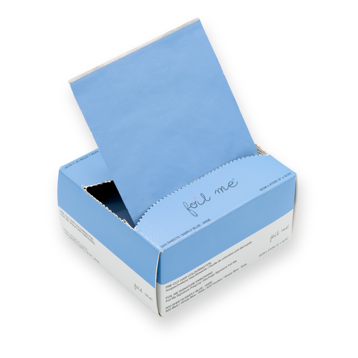 Simply Blue - Wide (Pre-Cut Foil) - 15cm x 27cm