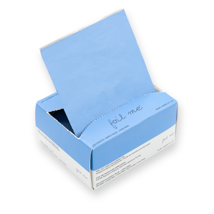 Simply Blue - Long Wide (Pre-Cut Foil) - 15cm x 35cm