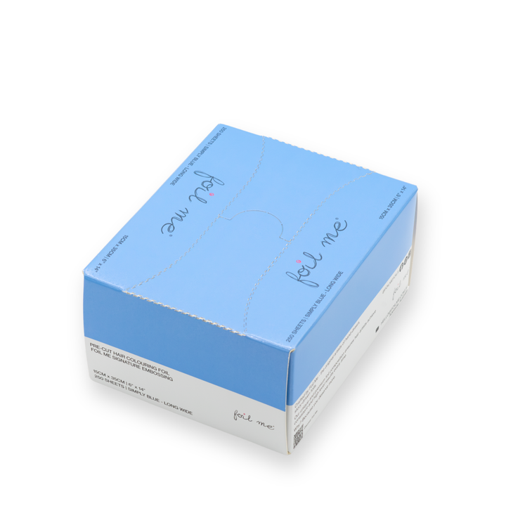 Simply Blue - Long Wide (Pre-Cut Foil) - 15cm x 35cm