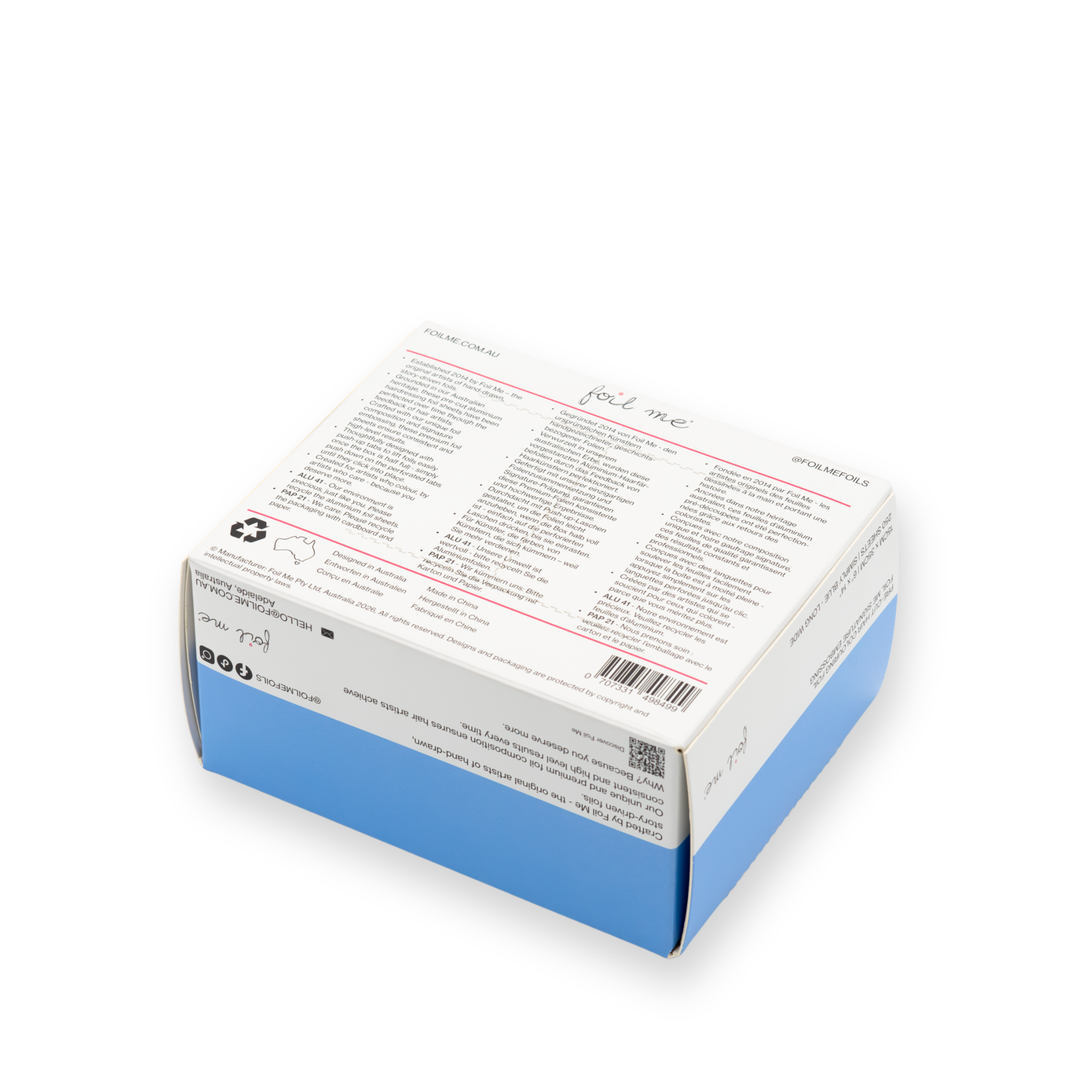 Simply Blue - Wide (Pre-Cut Foil) - 15cm x 27cm