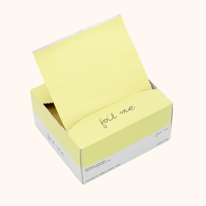 Simply Lemon - Wide (Pre-Cut Foil)  (15cm x 27cm)