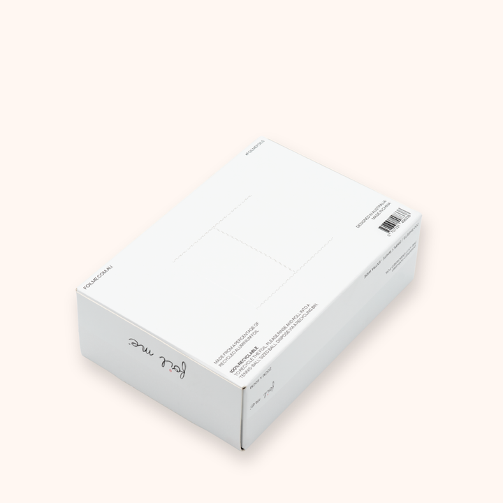 Simply White - Extra Wide (Pre-Cut Foil) - 20cm x 40cm