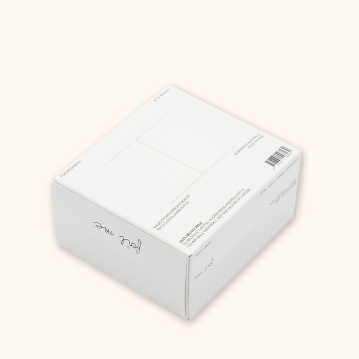Simply White - Wide (Pre-Cut Foil)  (15cm x 27cm)