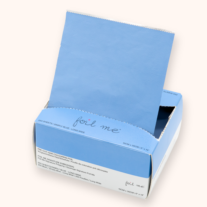 Simply Blue - Long Wide (Pre-Cut Foil) - 15cm x 35cm