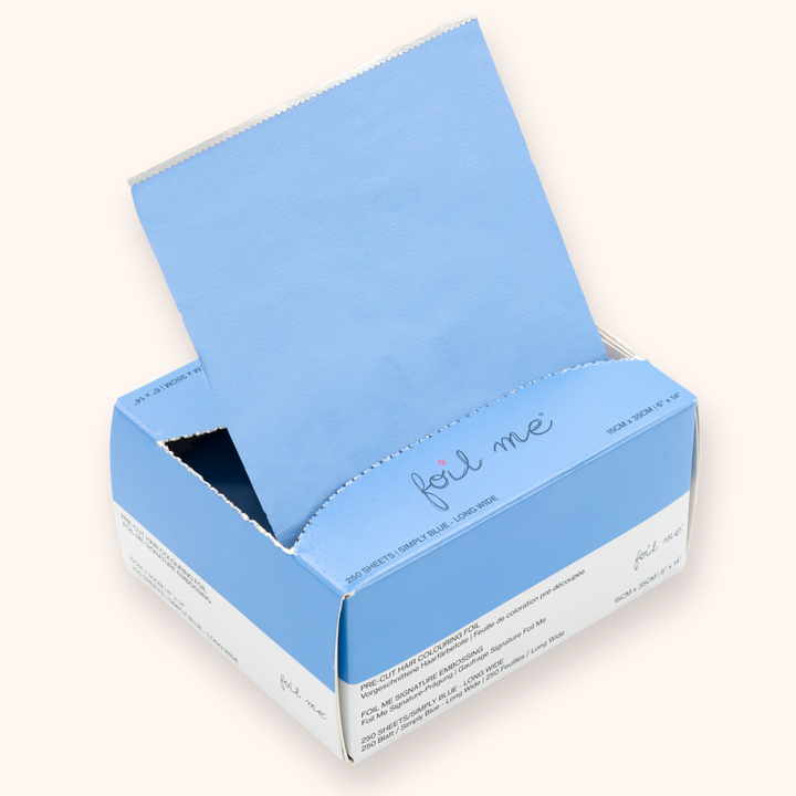 Simply Blue - Long Wide (Pre-Cut Foil) - 15cm x 35cm