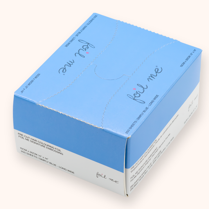 Simply Blue - Long Wide (Pre-Cut Foil) - 15cm x 35cm