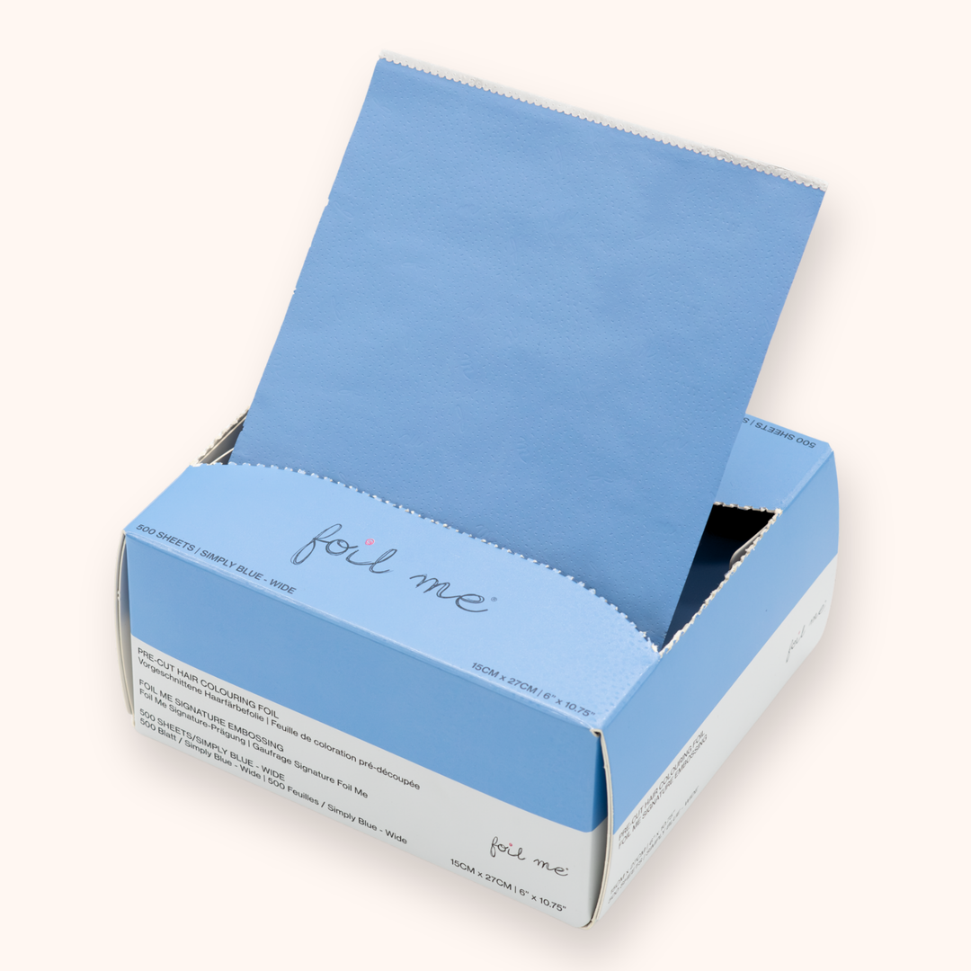 Simply Blue - Wide (Pre-Cut Foil) - 15cm x 27cm