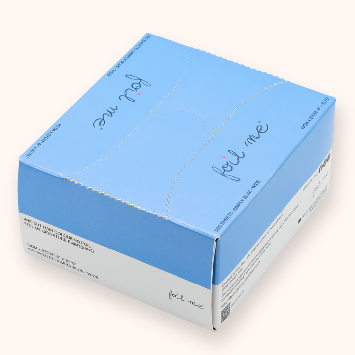 Simply Blue - Wide (Pre-Cut Foil) - 15cm x 27cm
