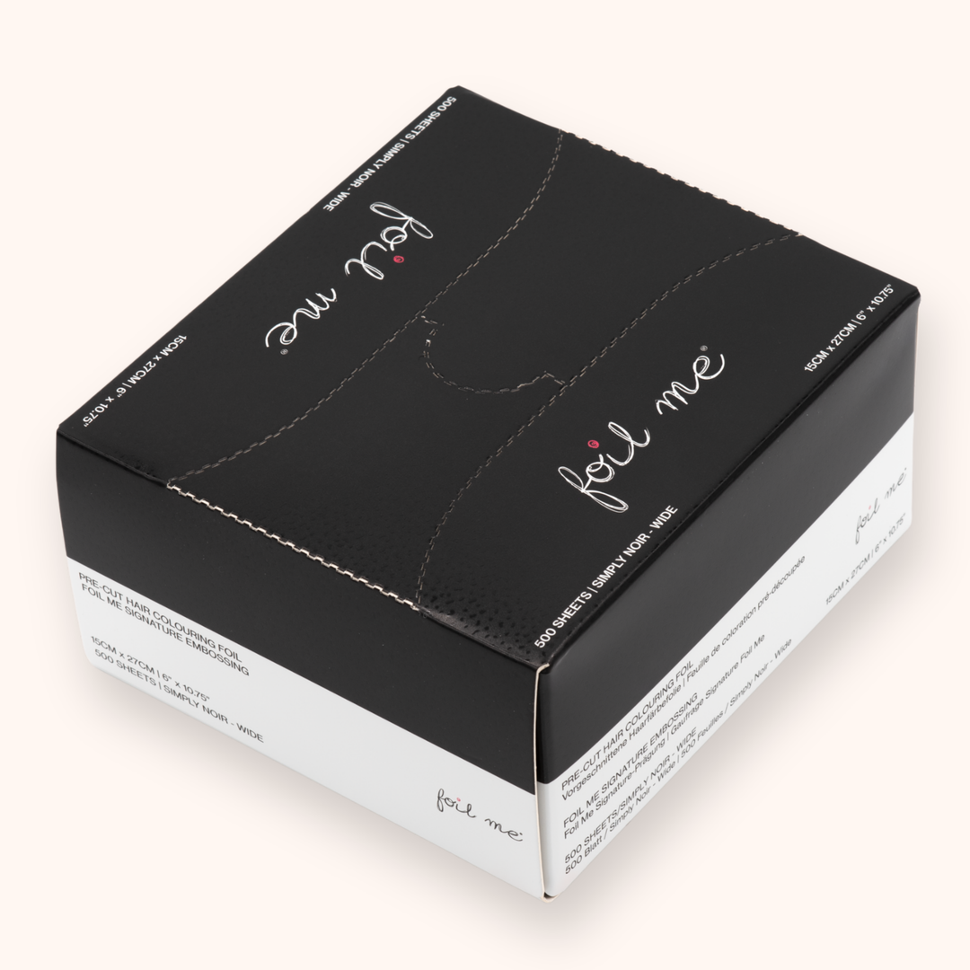 Simply Noir - Wide (Pre-Cut Foil)  (15cm x 27cm)
