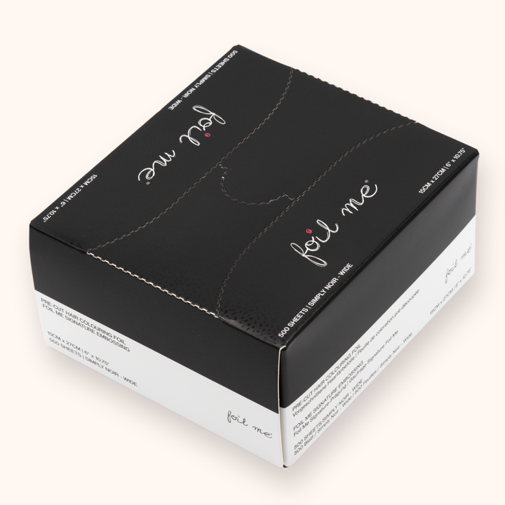 Simply Noir - Wide (Pre-Cut Foil)  (15cm x 27cm)