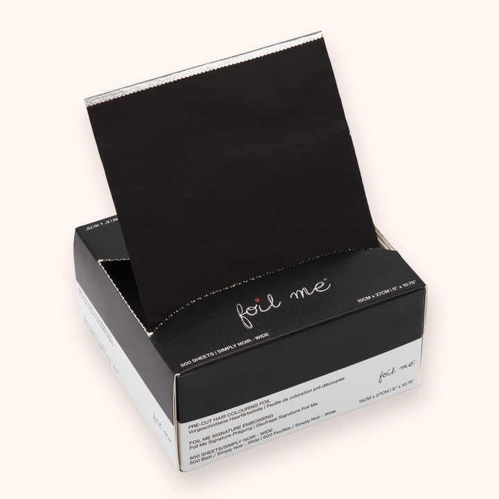 Simply Noir - Wide (Pre-Cut Foil)  (15cm x 27cm)