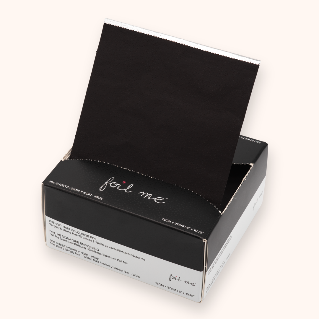 Simply Noir - Wide (Pre-Cut Foil)  (15cm x 27cm)