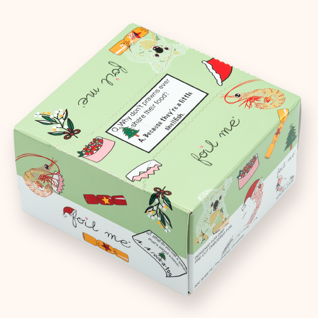 OUTLET - Cracker Christmas - Original (Pre-Cut Foil) - 30% off