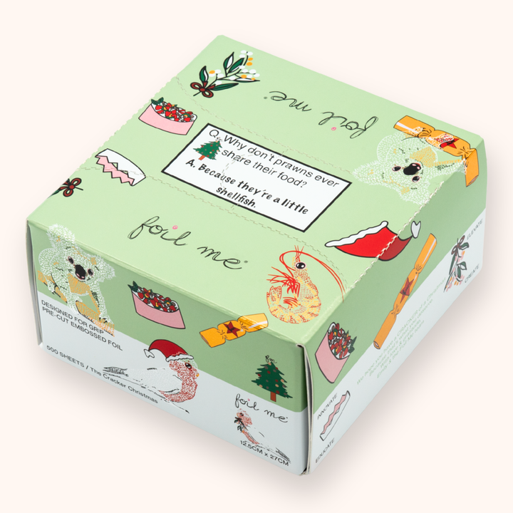 OUTLET - Cracker Christmas - Original (Pre-Cut Foil) - 30% off