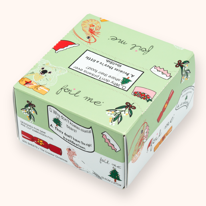 OUTLET - Cracker Christmas - Original (Pre-Cut Foil) - 30% off