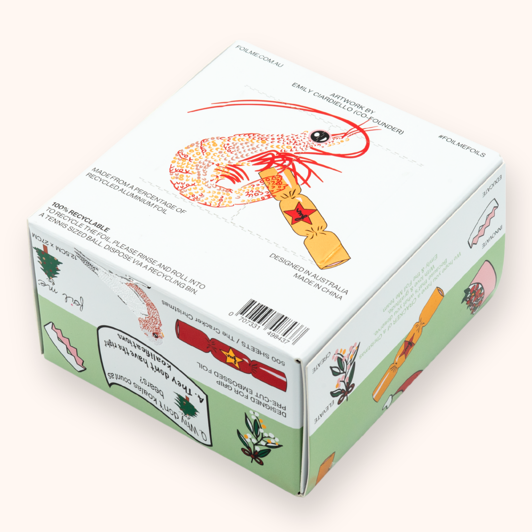 OUTLET - Cracker Christmas - Original (Pre-Cut Foil) - 30% off