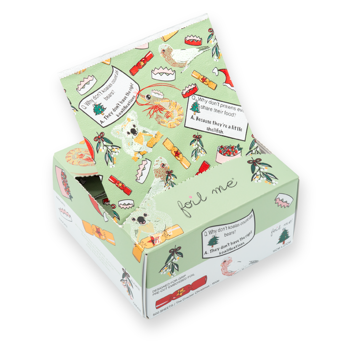 Cracker Christmas - Wide (Pre-Cut Foil)