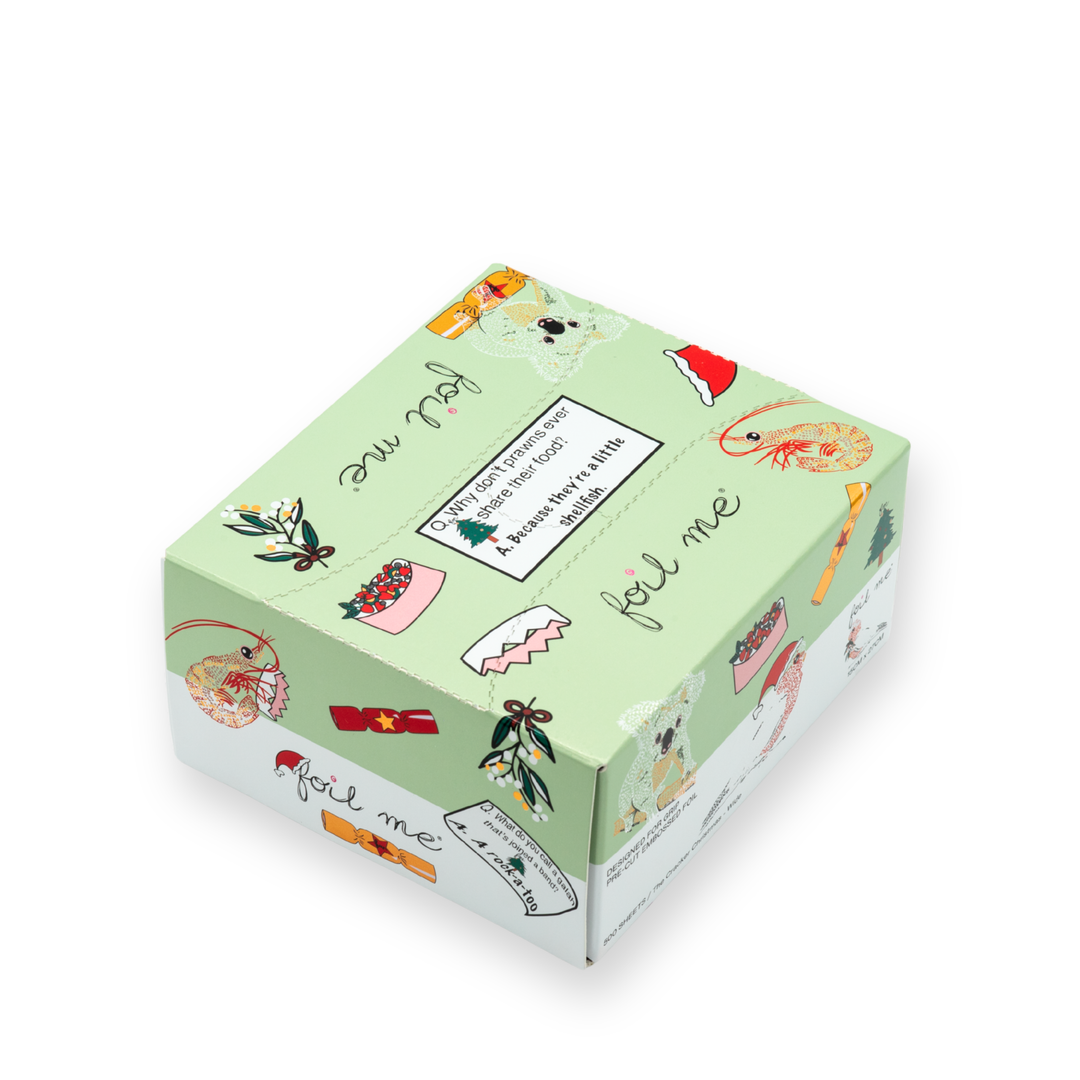 Cracker Christmas - Wide (Pre-Cut Foil)