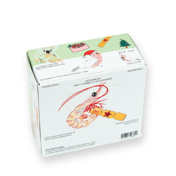 Cracker Christmas - Wide (Pre-Cut Foil)