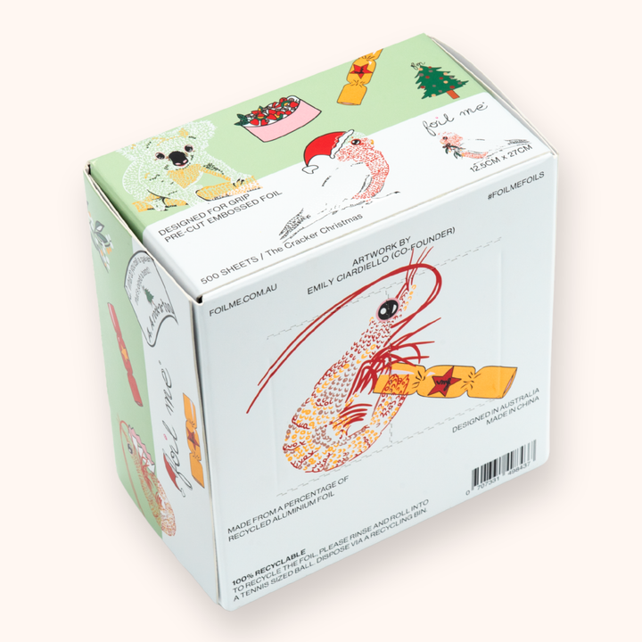 OUTLET - Cracker Christmas - Wide (Pre-Cut Foil) - 30% off
